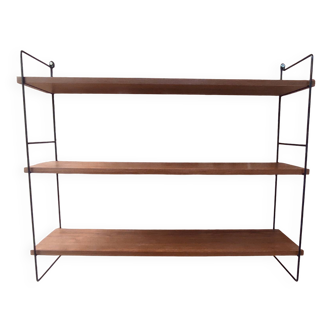Modular wall shelf, 1960