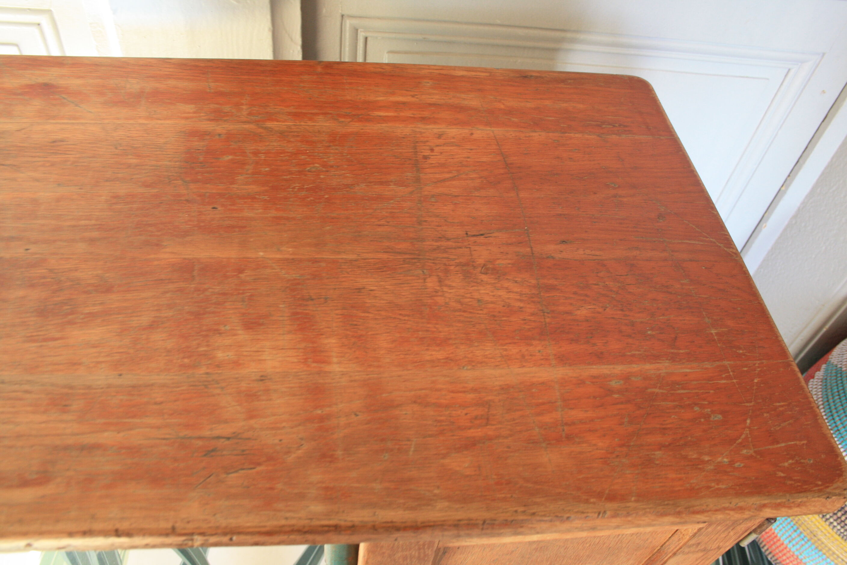 School desk adult