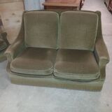 Vintage sofa armchair set
