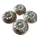 Boutons de meuble Louis XVI en laiton