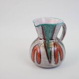 Vallauris ceramic pitcher by Daniel Etienne