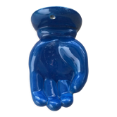 Porte-savon céramique signé j.c. peiré vintage 1980