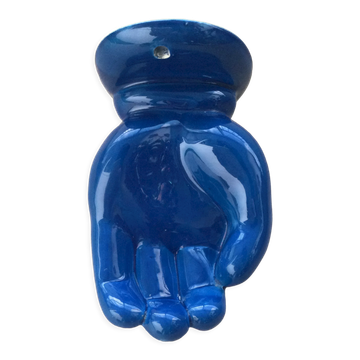 Porte-savon céramique signé j.c. peiré vintage 1980