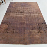 5x8 shades of pastel antique rug, 171x265cm