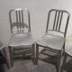 Lot de 4 chaises us navy emeco