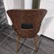 Set of 10 vintage Baumann "Gentiane" model bistro chairs, 1960s