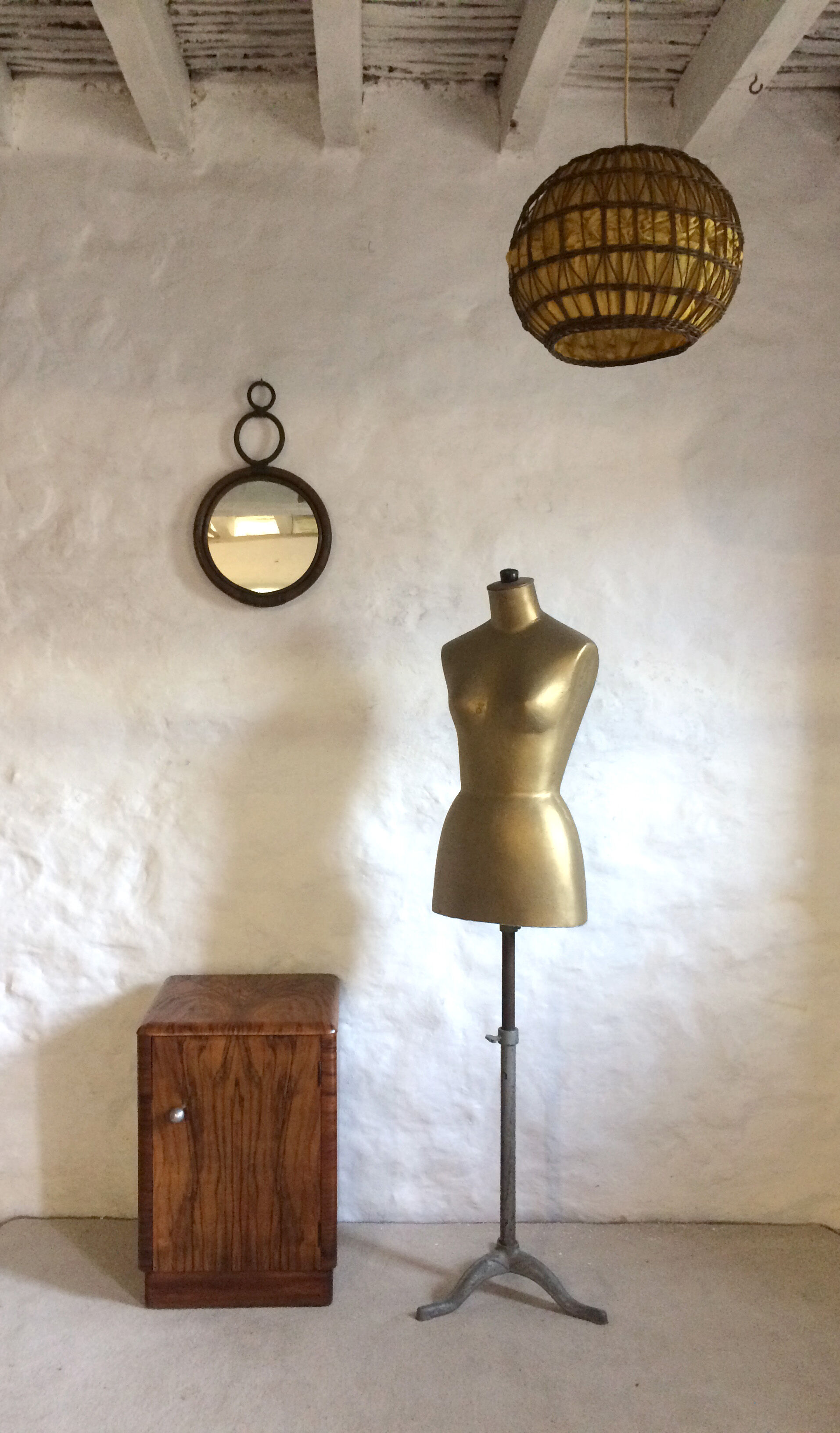 Art-Deco bedside table