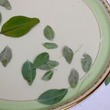 Pie dish, Limoges porcelain