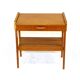 Teak bedside table, sweden, 1960