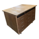 Counter, trade cabinet with drawers