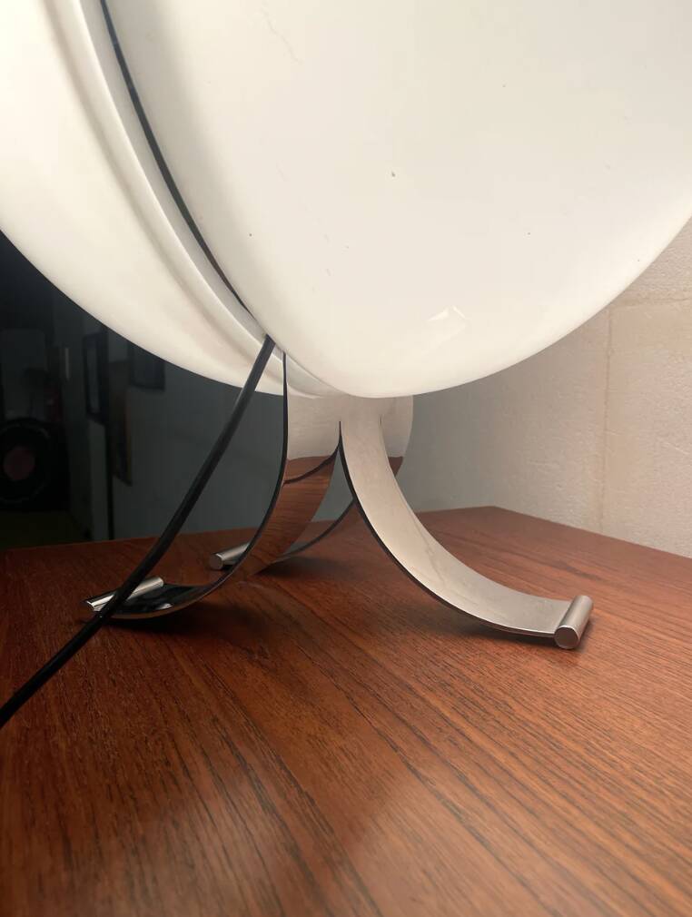 Table lamp Model Sfera by Cuccuru Beni for ECOLIGHT, Italy ⎜ years