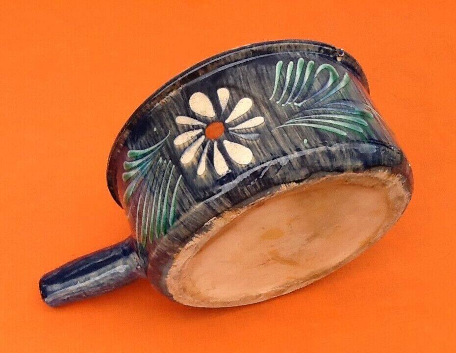 1950s Alsatian Caquelon (large model) Glazed terracotta