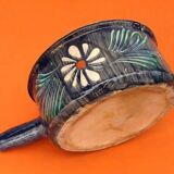 1950s Alsatian Caquelon (large model) Glazed terracotta