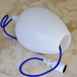 Jo Hammerborg signed Pompei pendant lamp for Fog & Morup and Holmegaard 1960