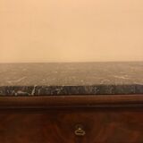 Large old chest of drawers