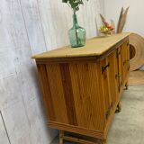 Rattan sideboard
