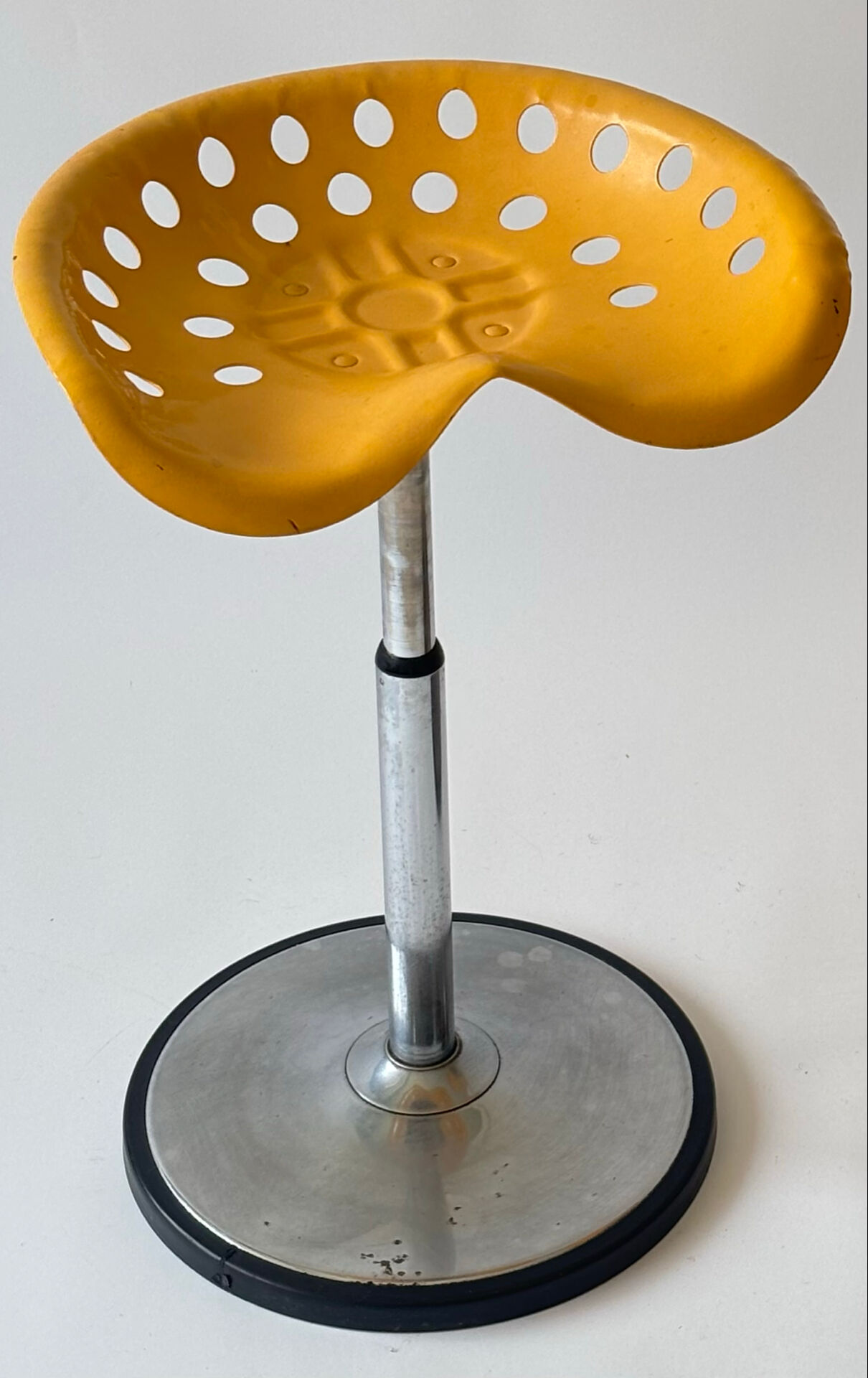 Mower stool by Étienne Fermigier for Mirima 1970