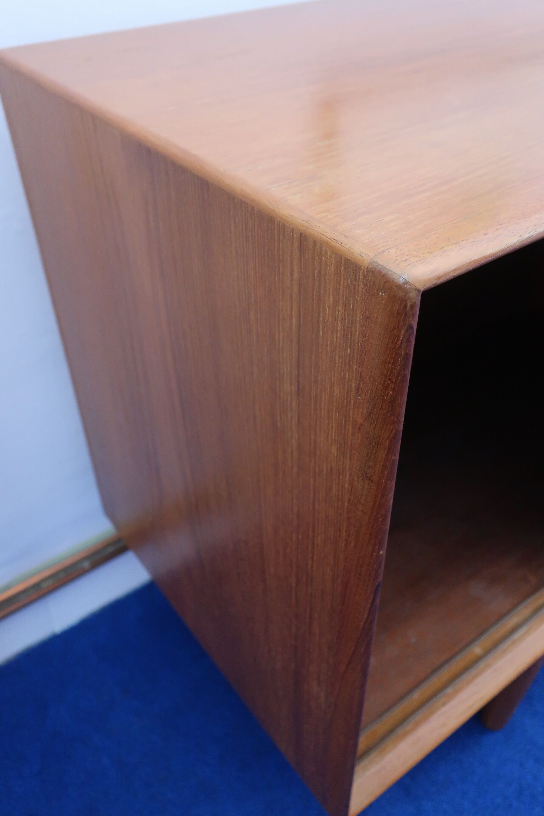 Danish row with sliding doors from the 60s