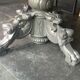 Ancient oak table