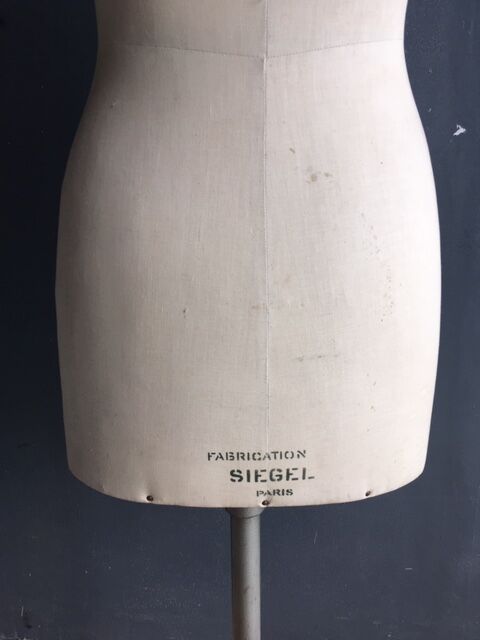 Mannequin Stockman and siegel peddling iron