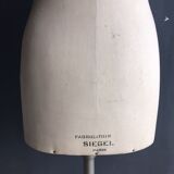 Mannequin Stockman and siegel peddling iron