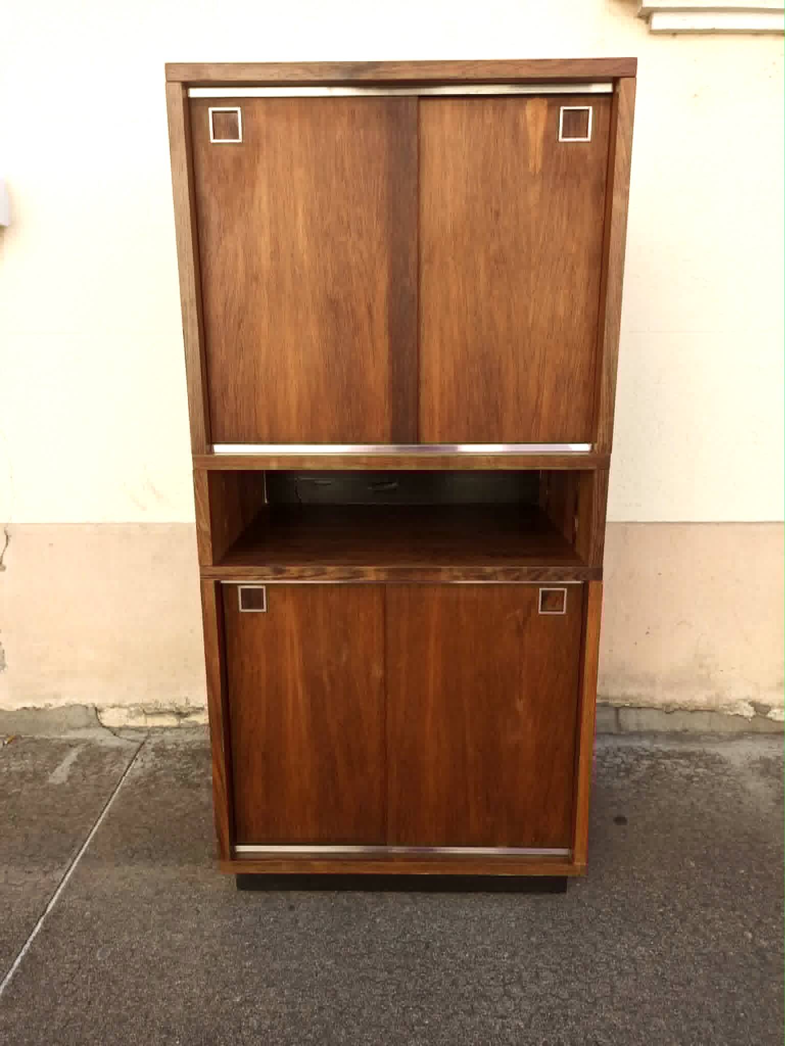 Meubl de rangement Arnaud Teck Années 60