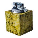 Briquet en albâtre beige par Romano Bianchi, Italie, 1970