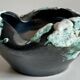 Cyclops Ceramic Ashtray Annecy France Vintage
