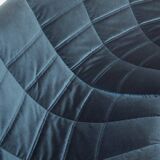 Rare and Exceptional 'Gilda' Circle Sofa in Velvet by Michel Ducaroy, 1972