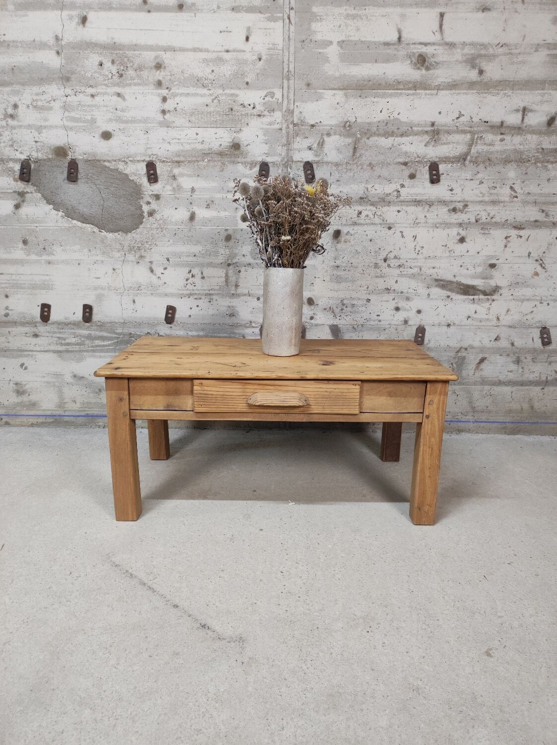 Farmhouse coffee table