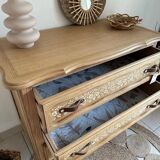 Commode 3 tiroirs bohème chic