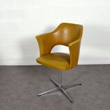 Swivel chair / office vintage 1950 vintage Chair