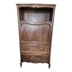 Secrétaire en chêne vintage