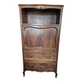 Secrétaire en chêne vintage