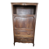 Secrétaire en chêne vintage
