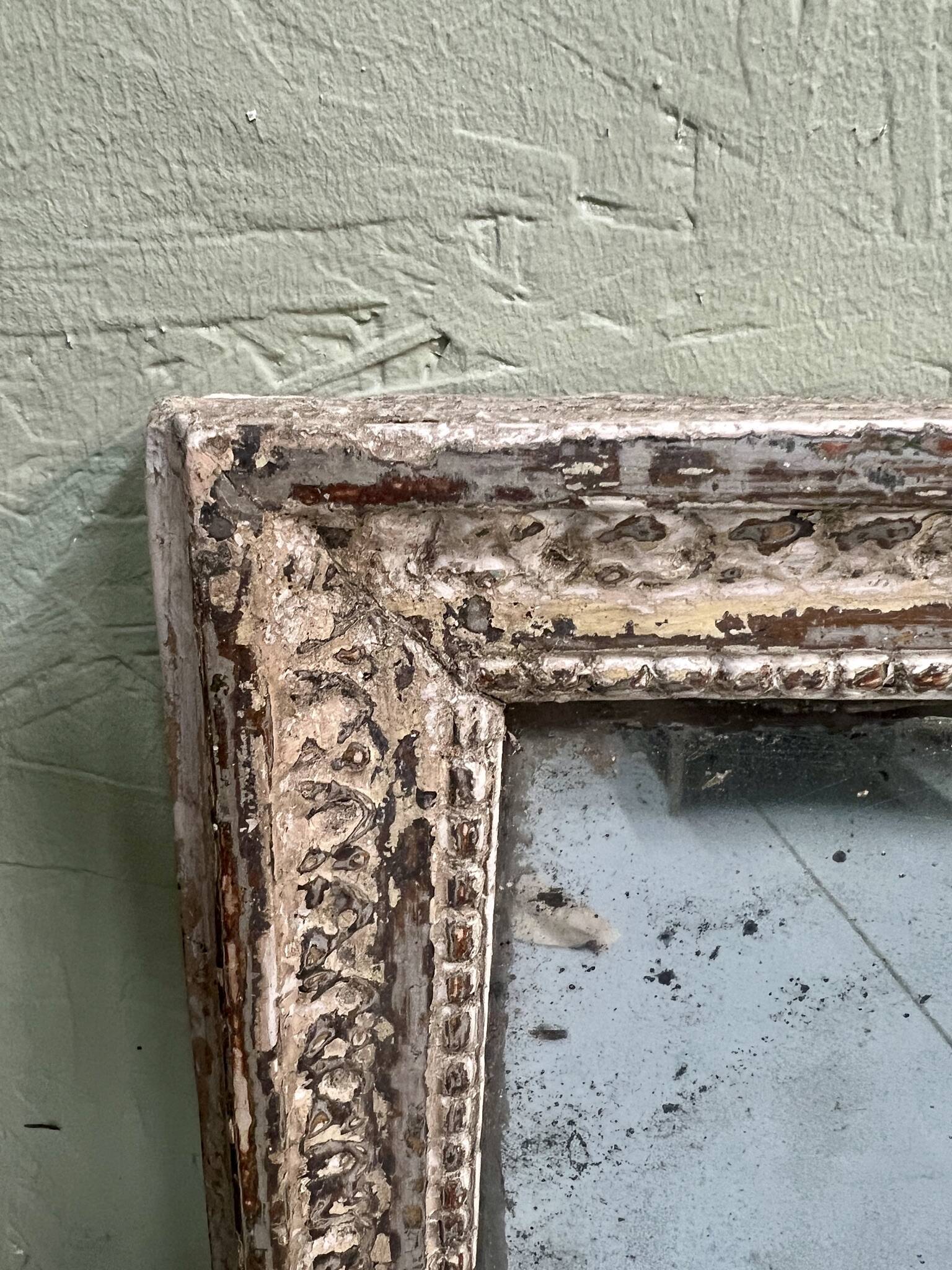 Antique Spanish mirror
