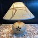 Lampe de chevet en grès