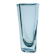 Etched glass vase with nautical theme from Strömbergshyttan, Sweden
