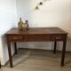 Bureau colonial années 50 en palissandre de Madagascar