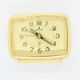 1980s Junghans modernist alarm clock, Germany