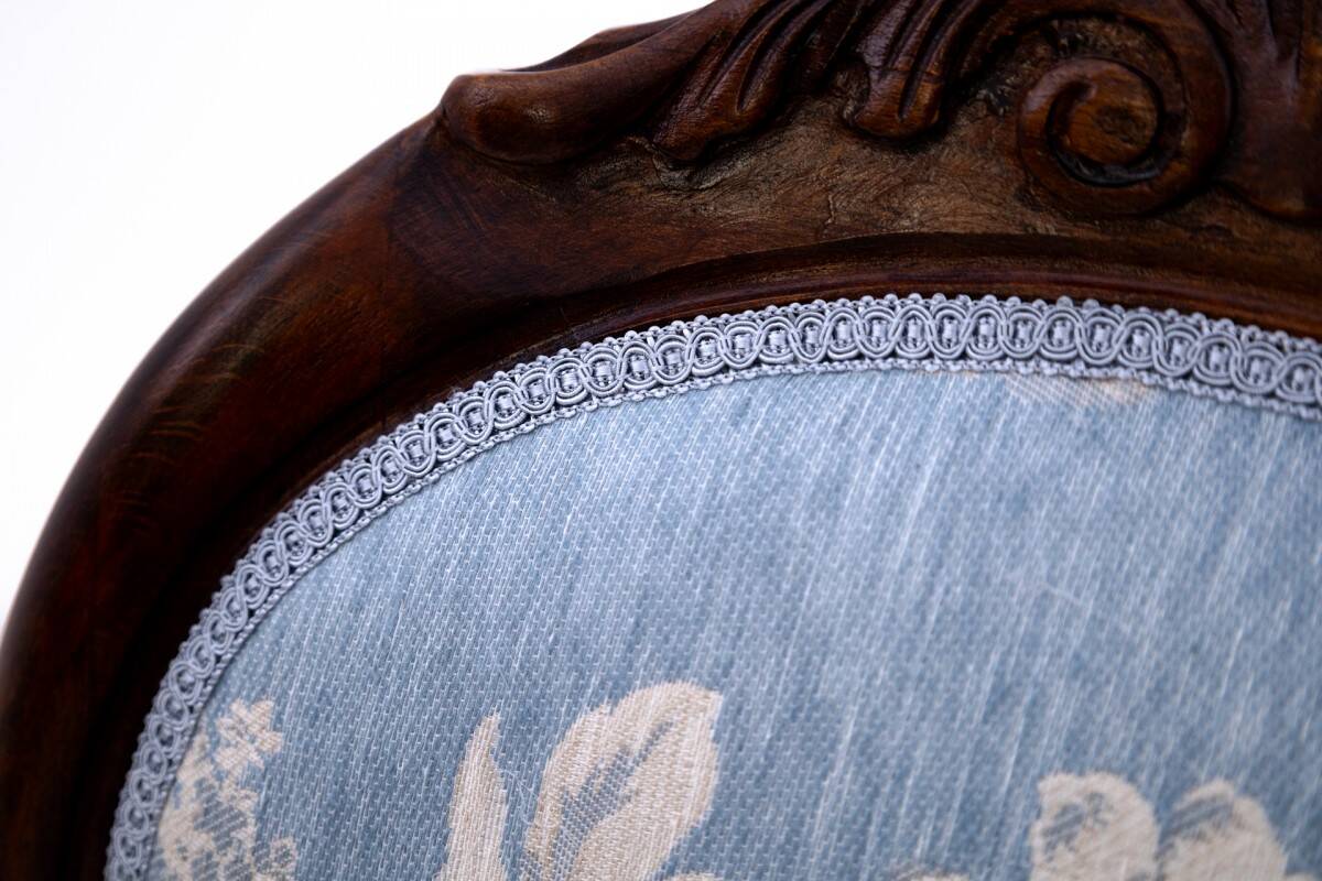 Antique chair from around 1900, Northern Europe.