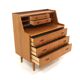 Scandinavian teak secretary, Sweden, 1960
