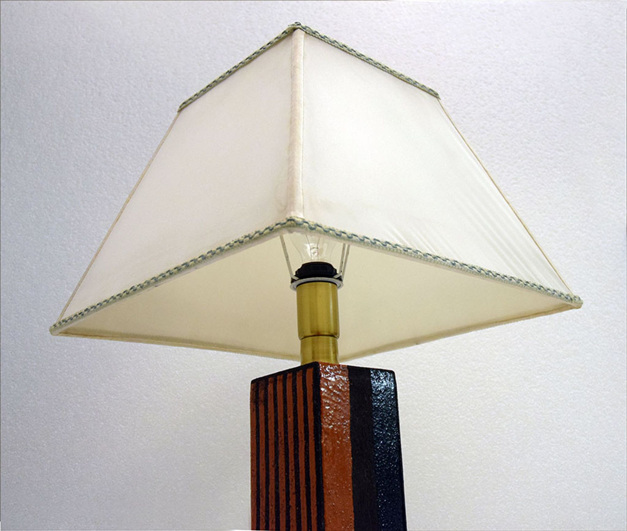 Lampe de table en céramique par Raymor Bitossi années 1960