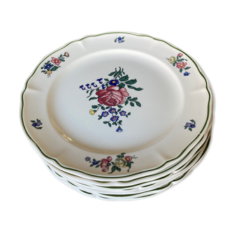 Dessert plates villeroy & boch model "alt Strasbourg"