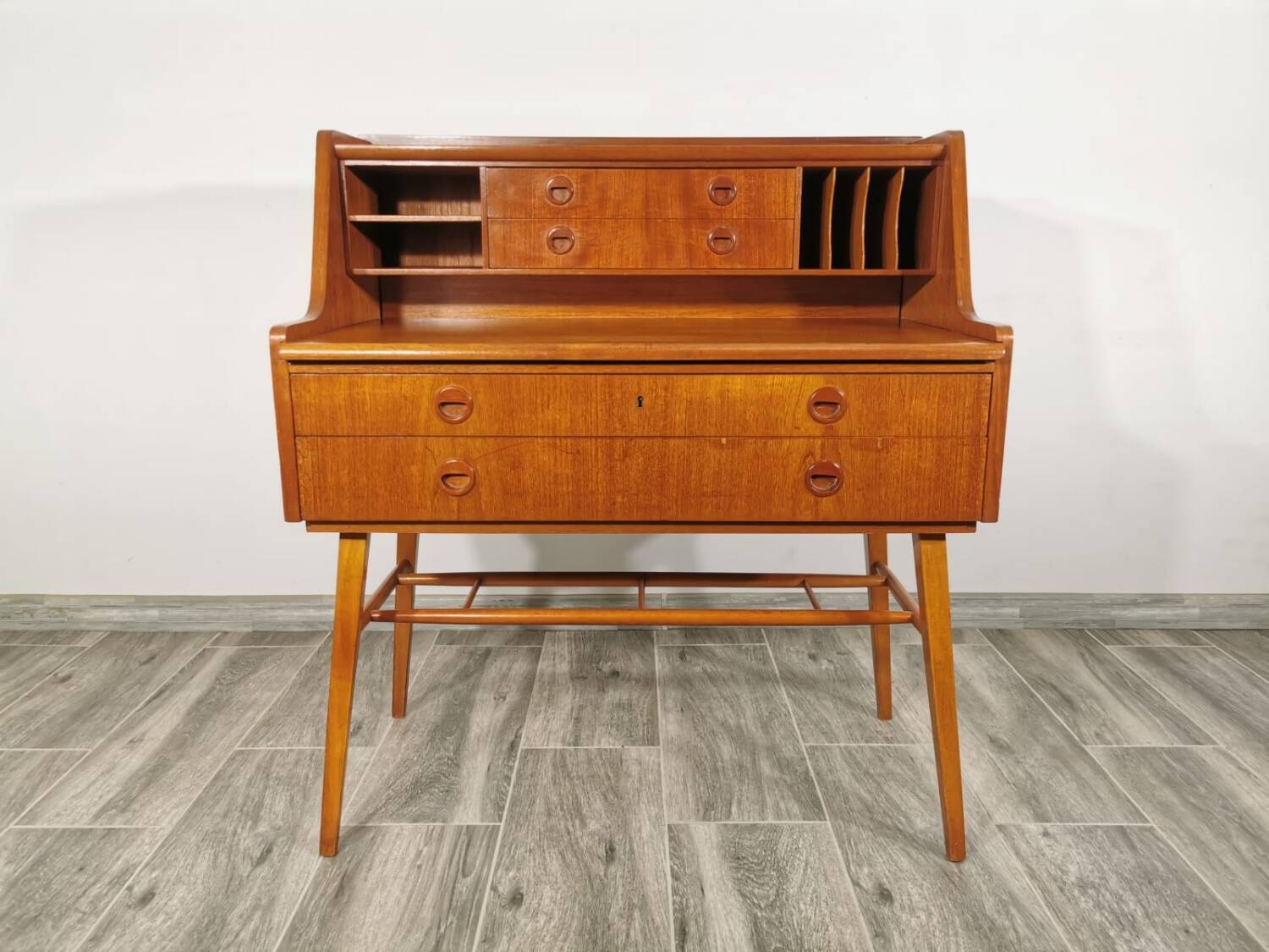 Vintage secretary by Egon Ostergaard, 1960's