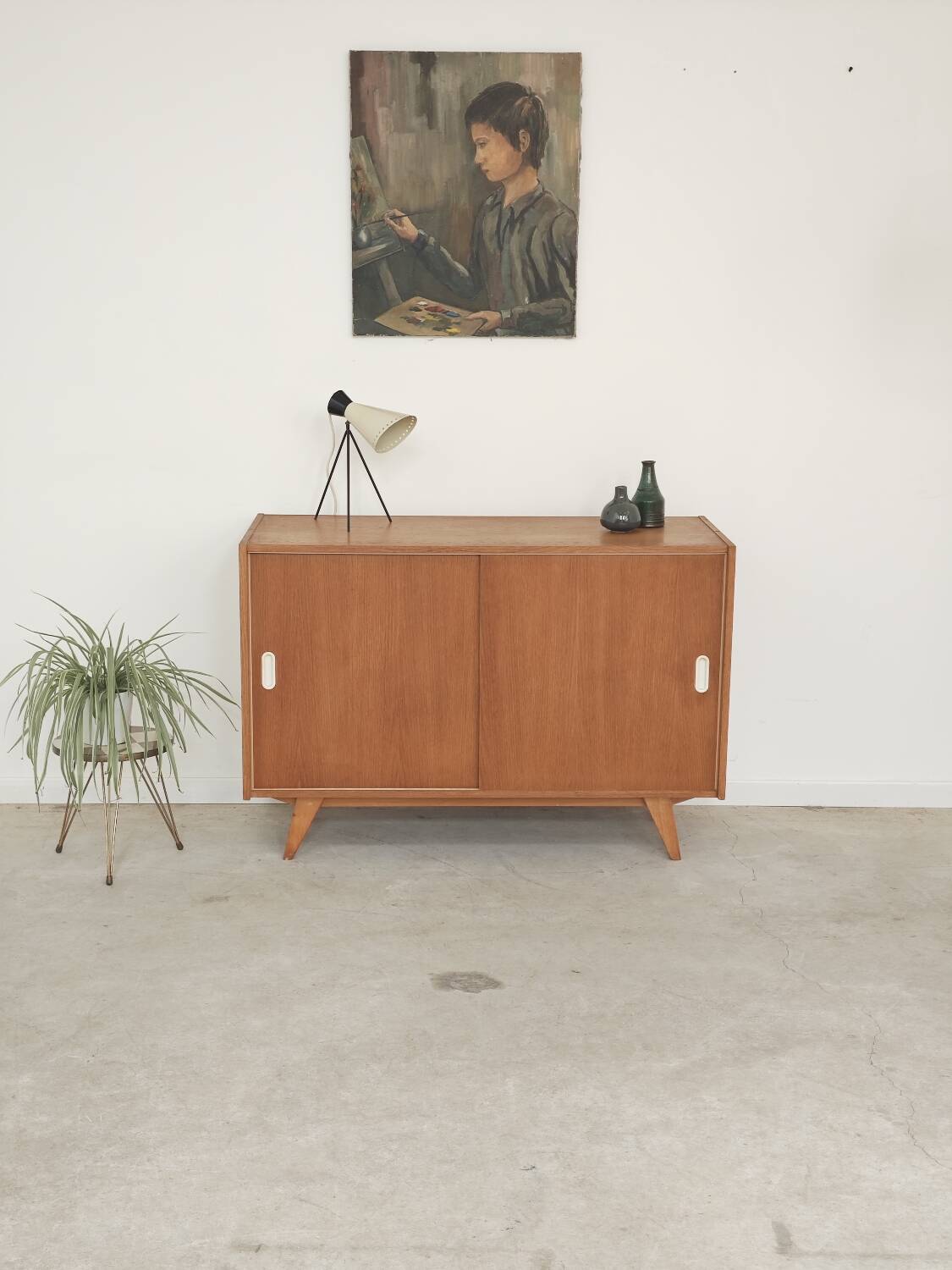Buffet meuble de rangement U 452 par Jiri Jiroutek pour Intérier Praha