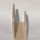 Travertin magazine rack