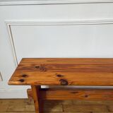 Pine bench