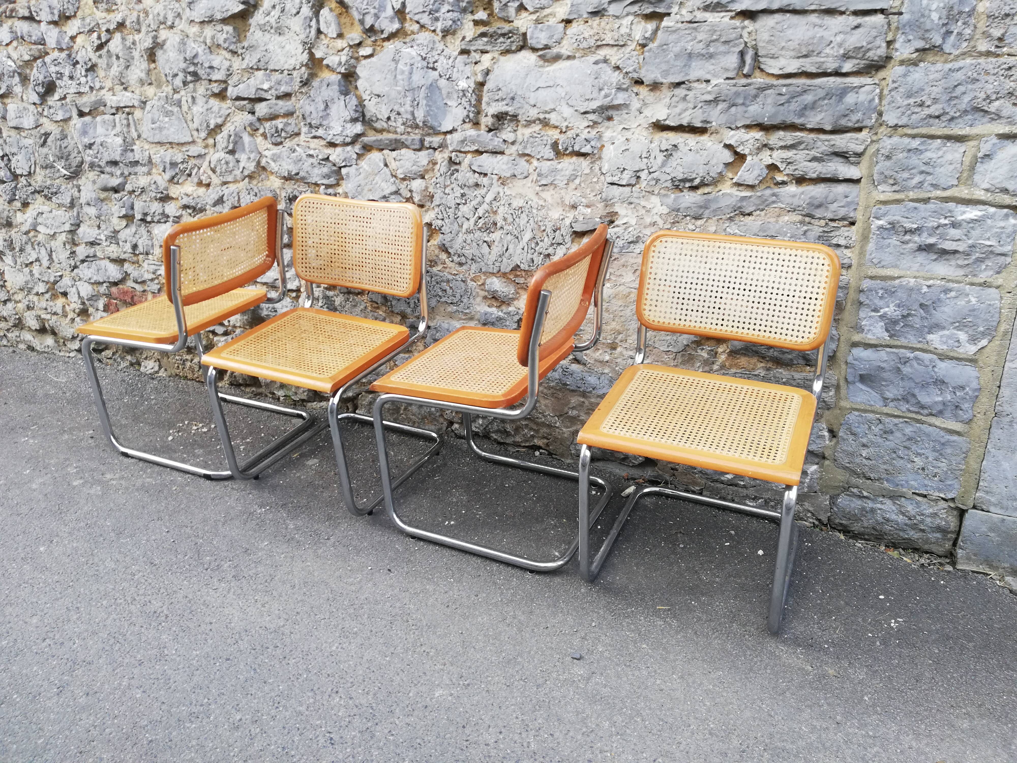 Breuer Marcel chairs B32