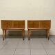 Italian Mid-Century modern bedside tables, 1950s, set of 2